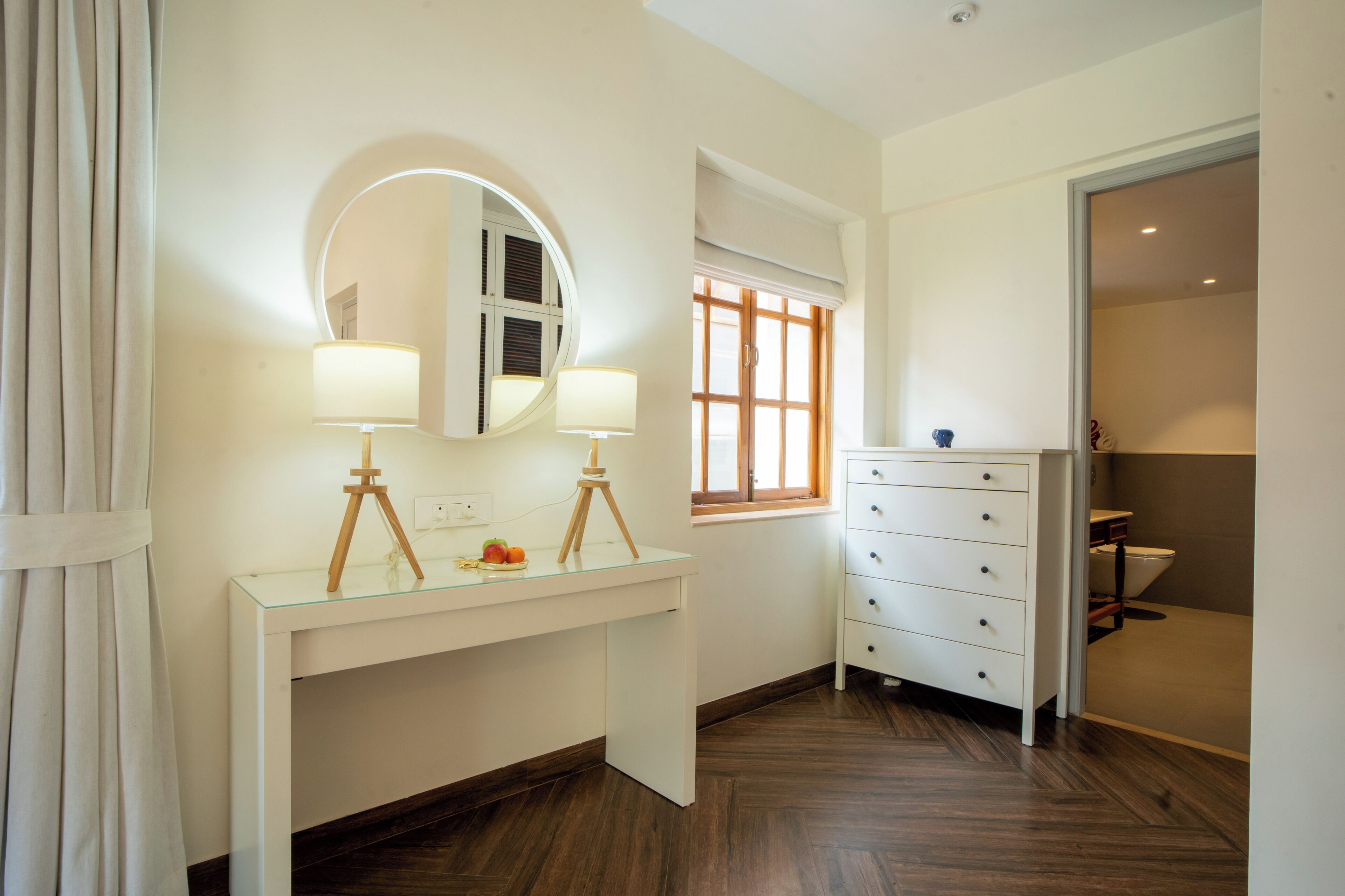 Deluxe Villa, Balcony, Garden View | Interior