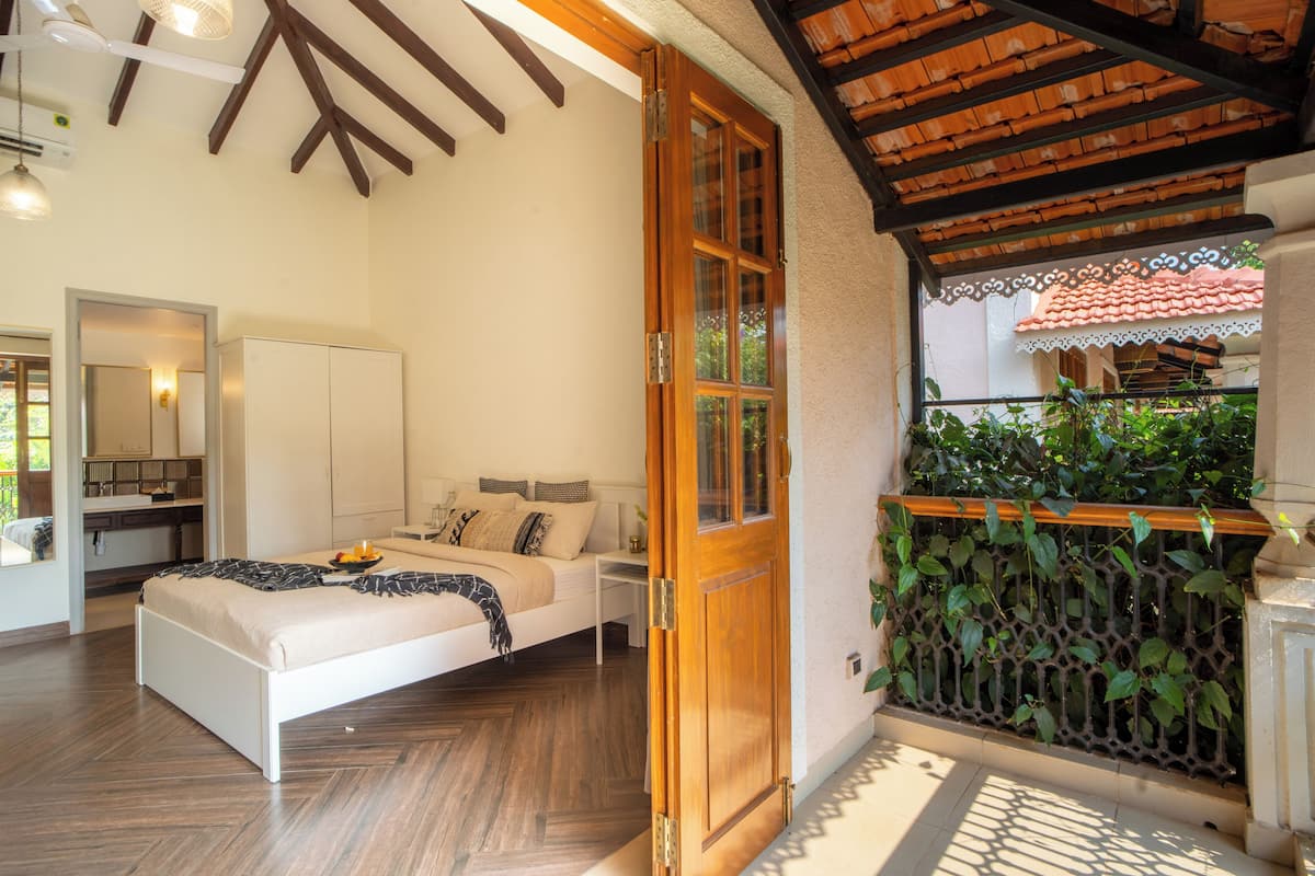 豪華別墅, 露台, 花園景