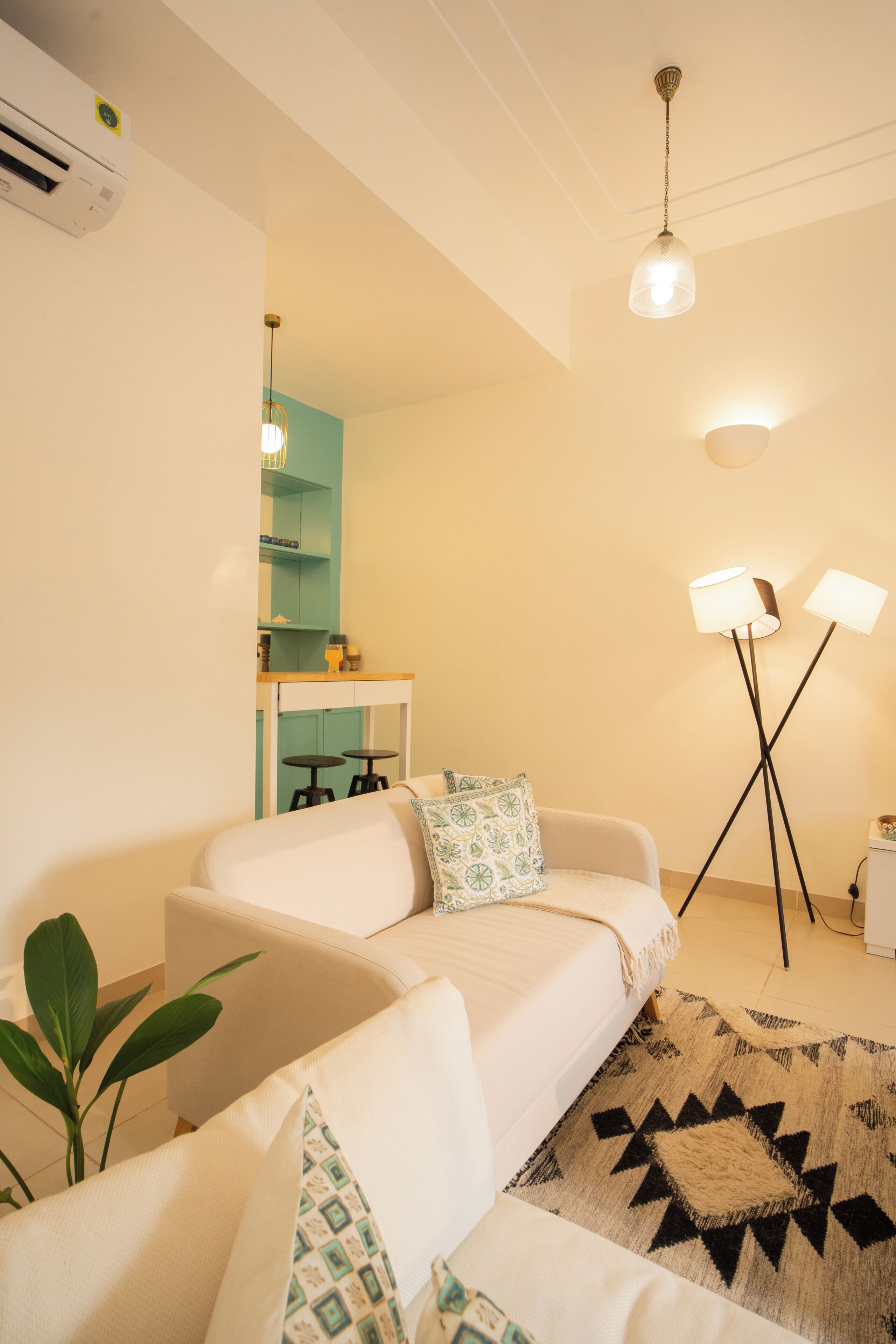 リビング エリア