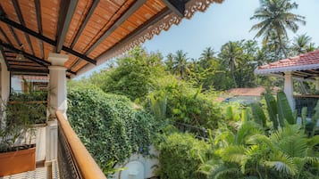 Deluxe Villa, Balcony, Garden View | Property grounds