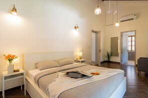 Deluxe Villa, Balcony, Garden View | Iron/ironing board, free WiFi - ELIVAAS  Lumin 4 BHK with Pool in Arpora (Arpora)