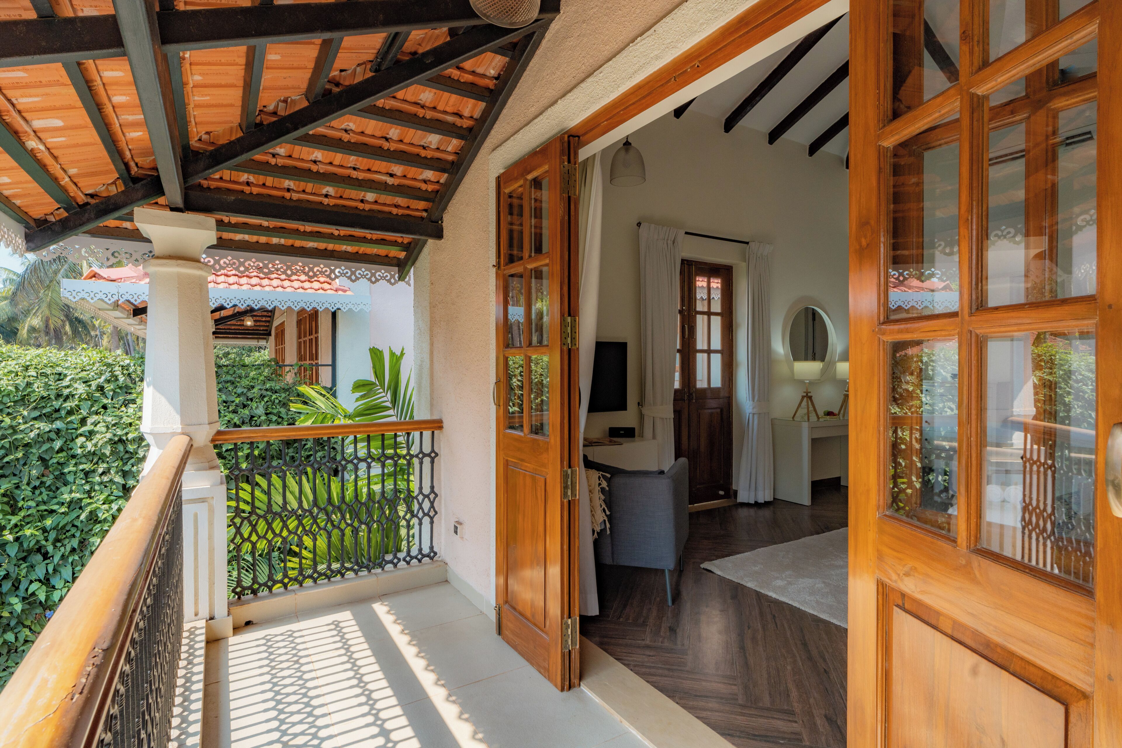 Deluxe Villa, Balcony, Garden View | Property grounds