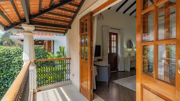 Deluxe Villa, Balcony, Garden View | Property grounds