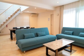 Superior Apartment, 1 Bedroom (202) | Living area - SHIBUYA CITY HOUSE (Tokyo)