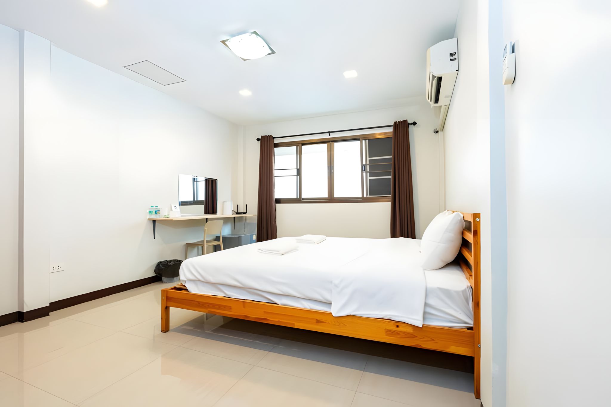 Estudio | Wifi gratis y ropa de cama