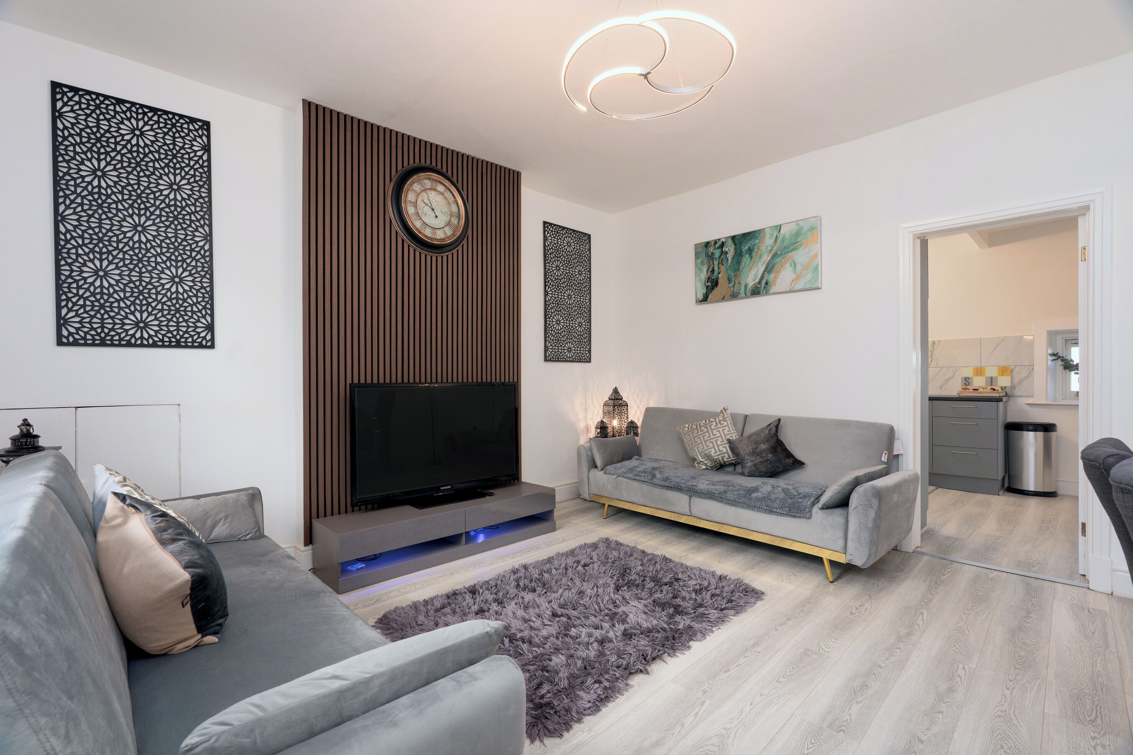 Área de sala de estar