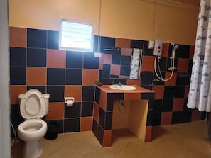 Tvåbäddsrum | Badrum