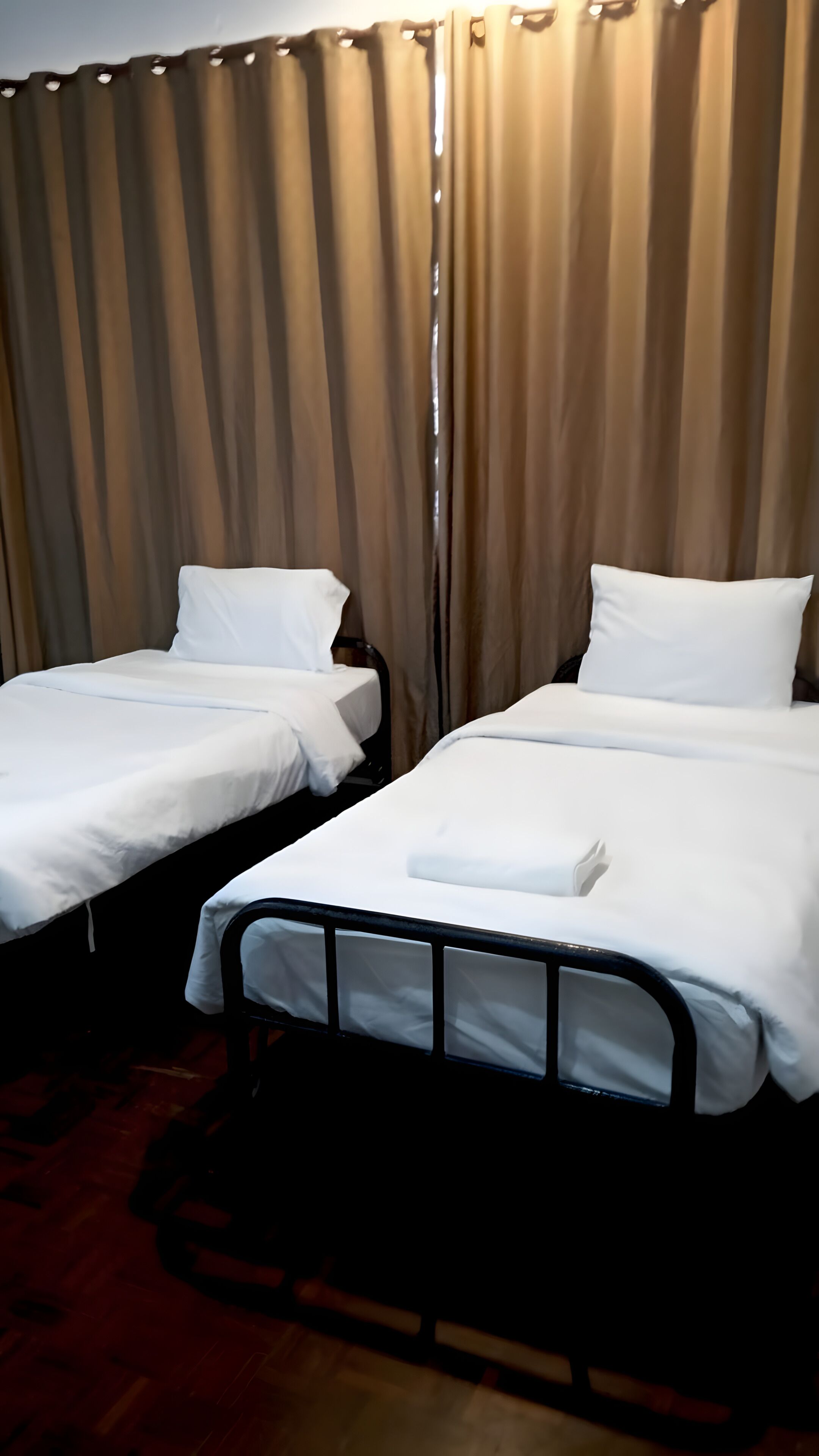 Chambre avec lits jumeaux