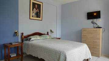 Habitación doble superior, patio, vista al jardín