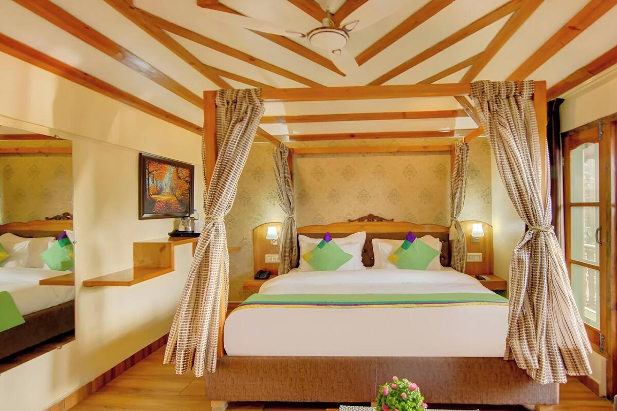 Phòng đôi Deluxe, ban công, quang cảnh thành phố