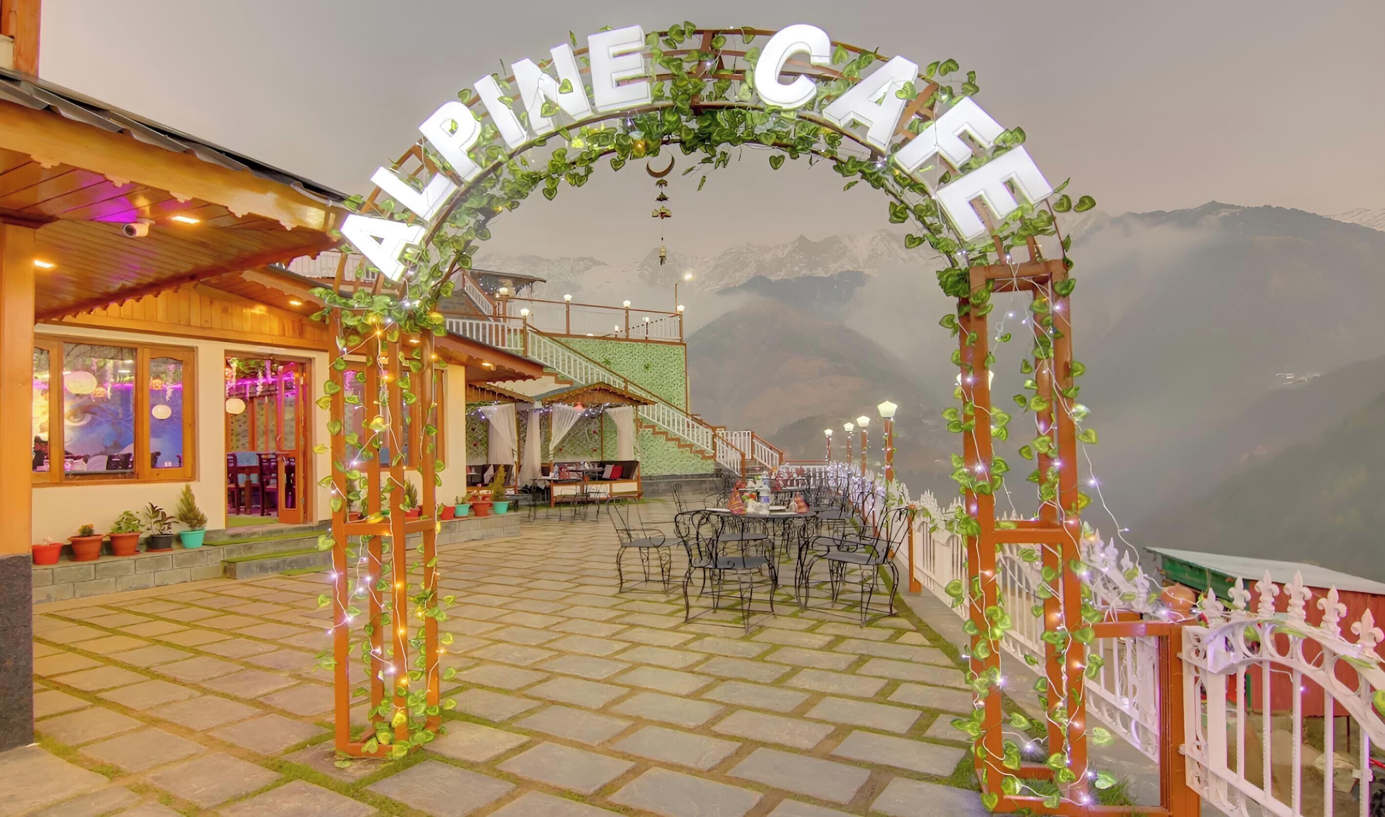 Restauration extérieure