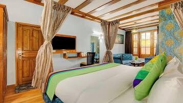 Dobbeltrom – premium, balkong, dalutsikt