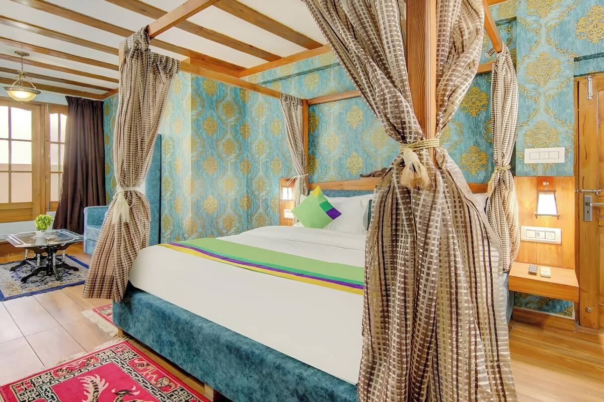 尊榮雙人房, 陽台, 山谷景觀