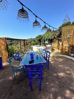 Restaurante al aire libre