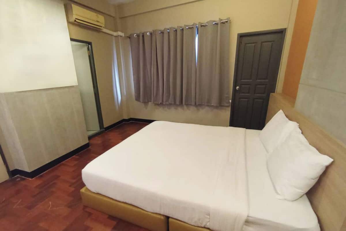 Phòng, 1 giường đôi, phòng tắm dùng chung