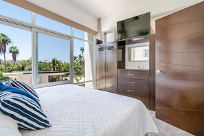 WiFi, bed sheets - Condo 4 1/2 on 2 floors with pool Near the sea (Nuevo Nayarit)