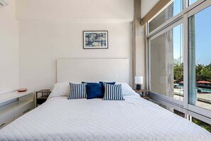 WiFi, bed sheets - Condo 4 1/2 on 2 floors with pool Near the sea (Nuevo Nayarit)