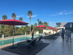 Pool - Condo 4 1/2 on 2 floors with pool Near the sea (Nuevo Nayarit)