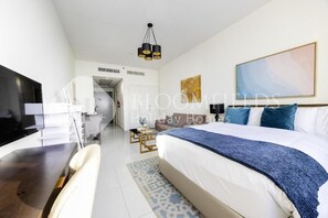 Apartment - Bloomfields Elegant Stu Damac (Dubai)