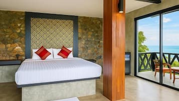 Deluxe Suite, Ocean View | Free WiFi