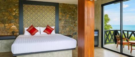 Suite Deluxe, vista al océano | Wifi gratis