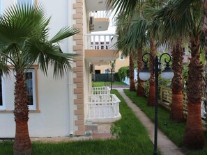 Utsikt fra overnattingsstedet