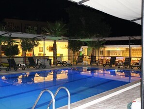 Vista des de l'allotjament