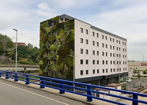 Blick von der Unterkunft