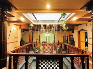 Terrace/patio - Sree Rame Farm Stay (Coimbatore)