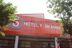 View from property - Edu Hotel Y-skanam (Surabaya)