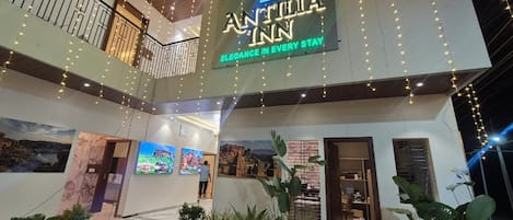 Näkymä majoituspaikasta