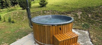 Cozy cottage located in a quiet part of Vychylovka