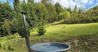 Cozy cottage located in a quiet part of Vychylovka