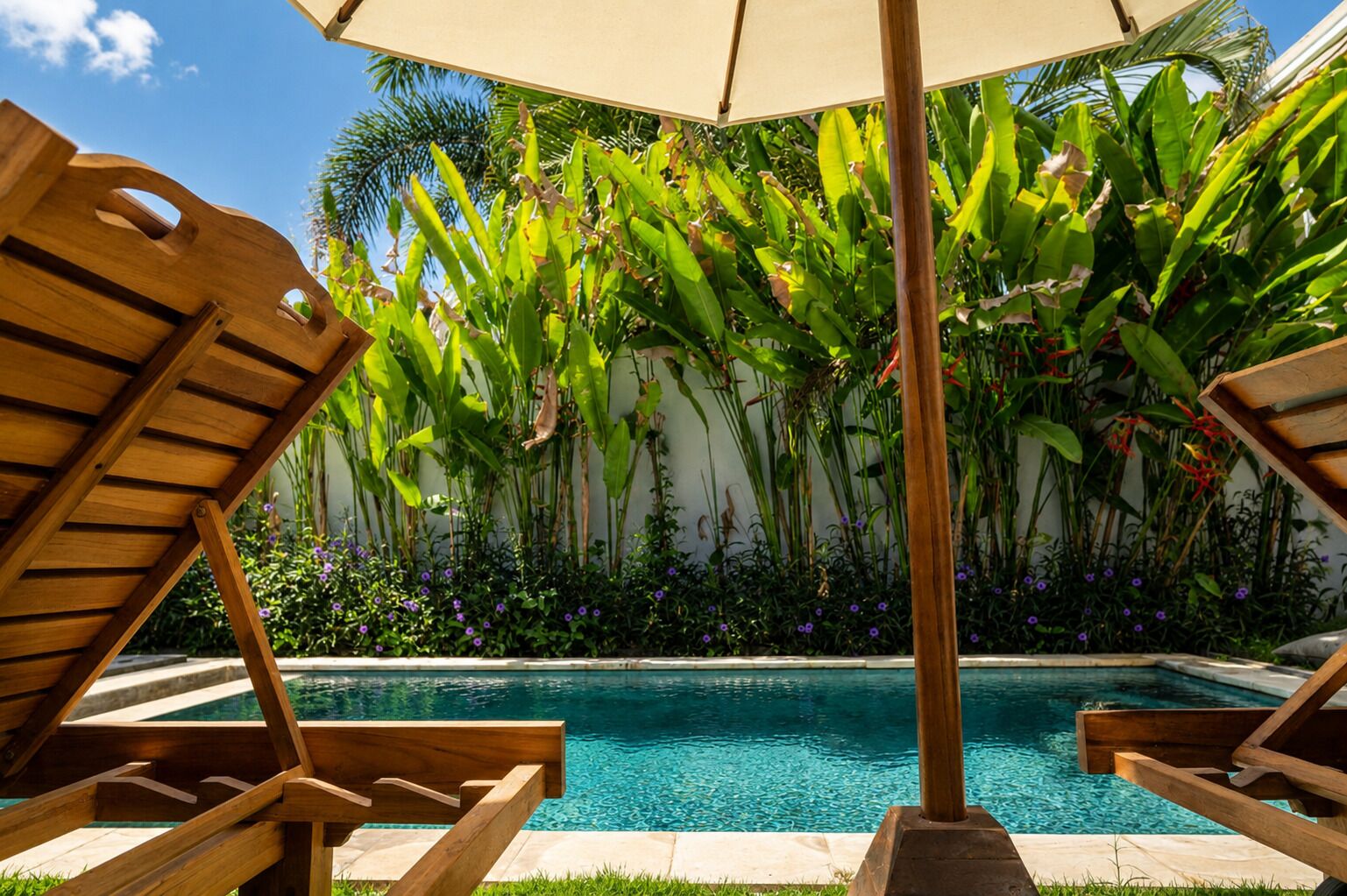 Outdoor pool
