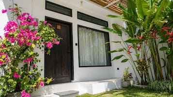 Studio with Private Kitchen | Terrasse/patio