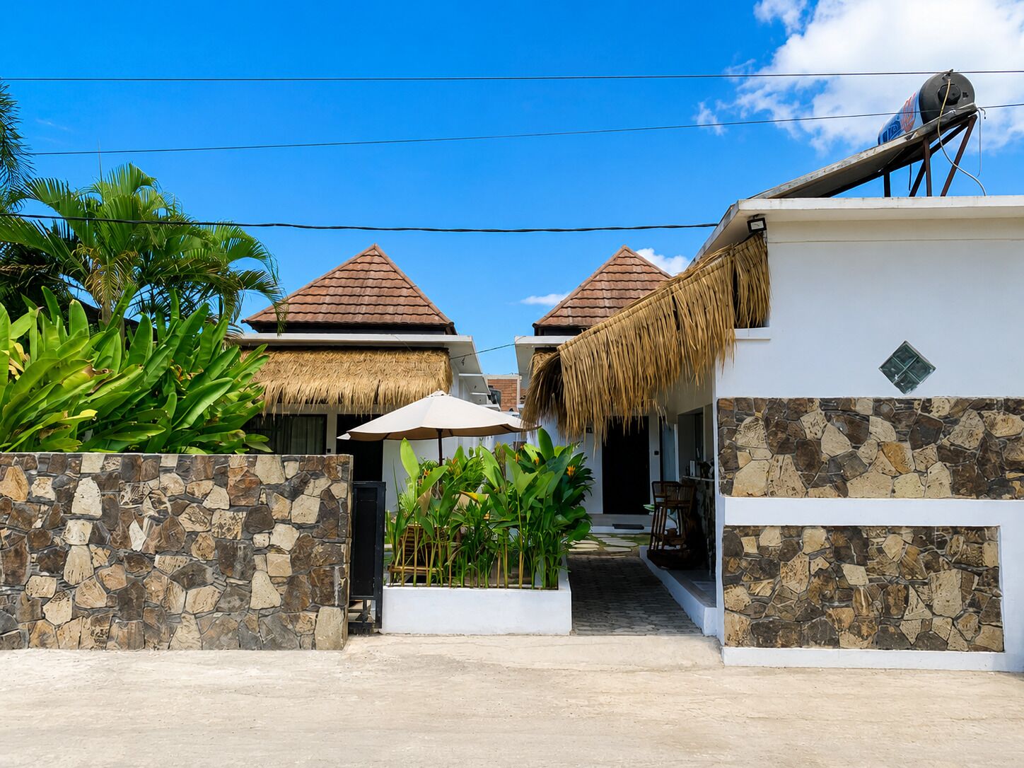 Front of property