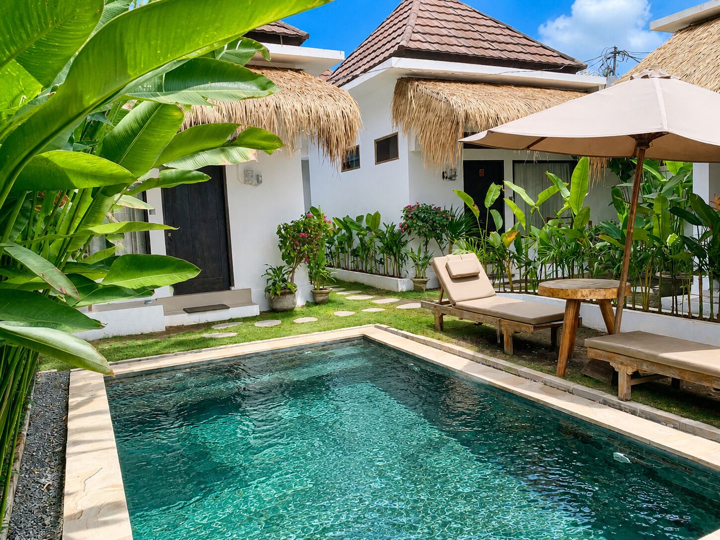Outdoor pool