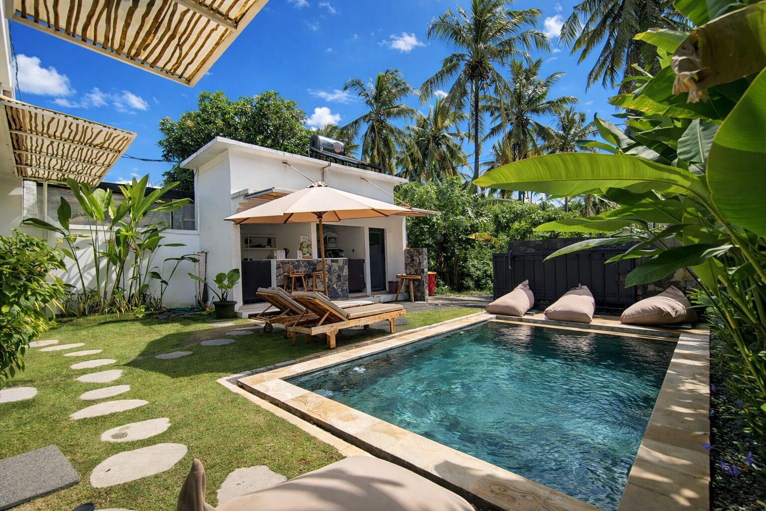 Outdoor pool