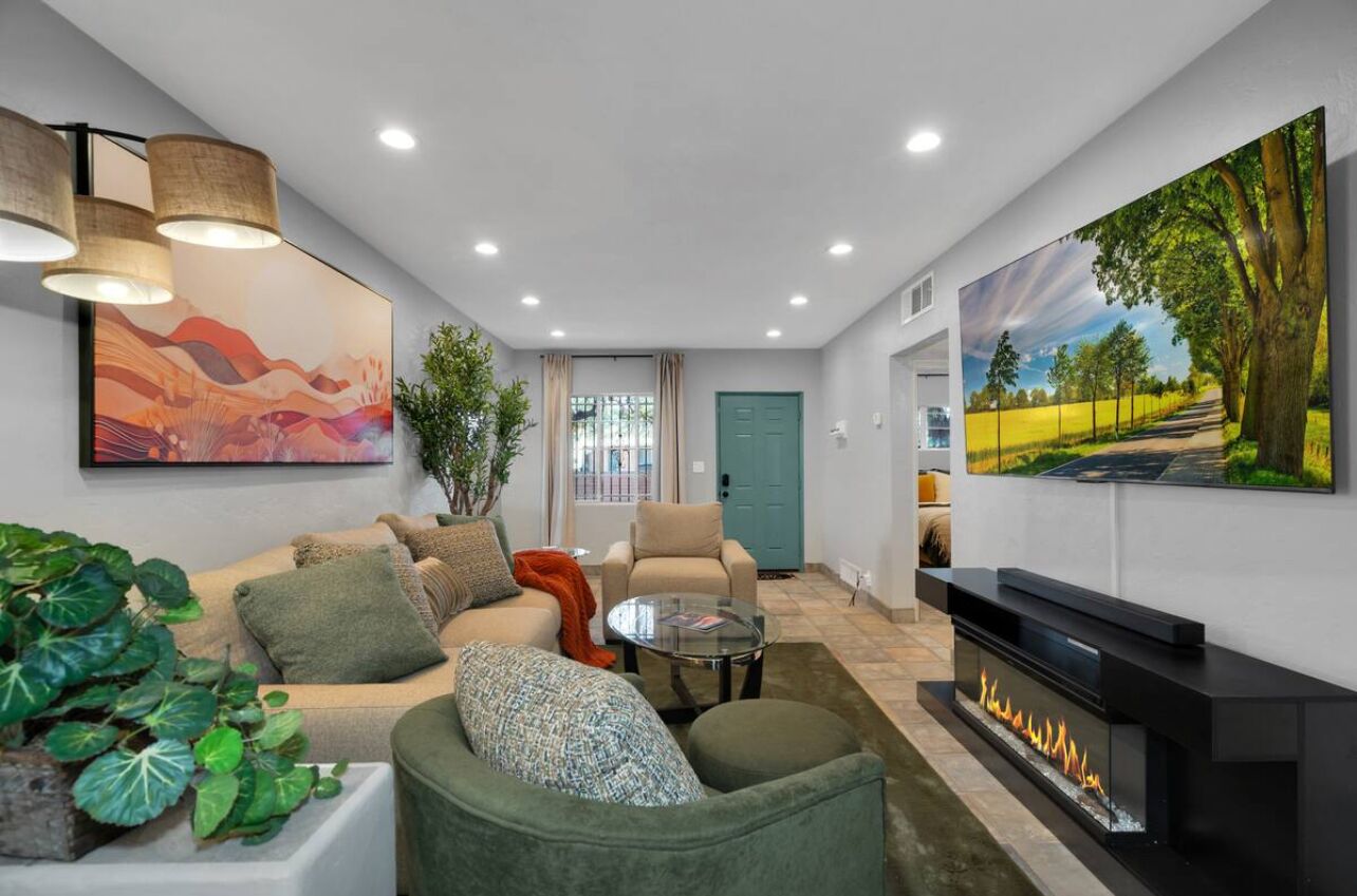 Área de sala de estar