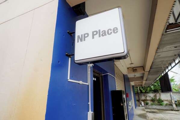 Front of property - NP Place Santitham (Mueang Chiang Mai)