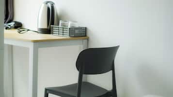 Quarto básico, 1 cama de casal, para não fumantes