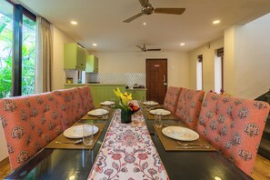 Dining - ELIVAAS Azalea 3 BHK with Pvt Pool  (Siolim)