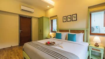 Villa – deluxe, balkong, hageutsikt