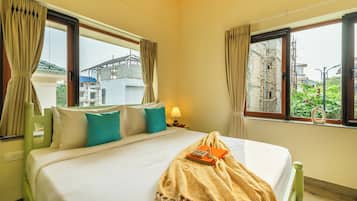 Deluxe Villa, Balcony, Garden View