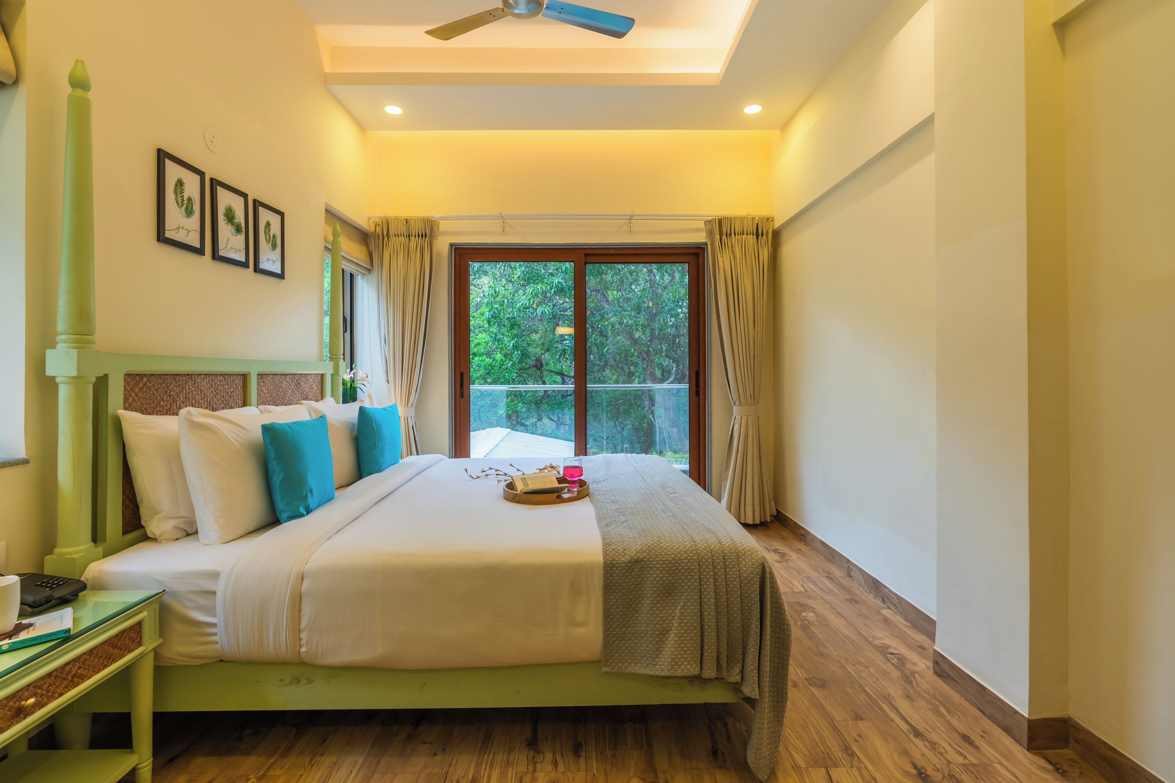 Deluxe Villa, Balcony, Garden View