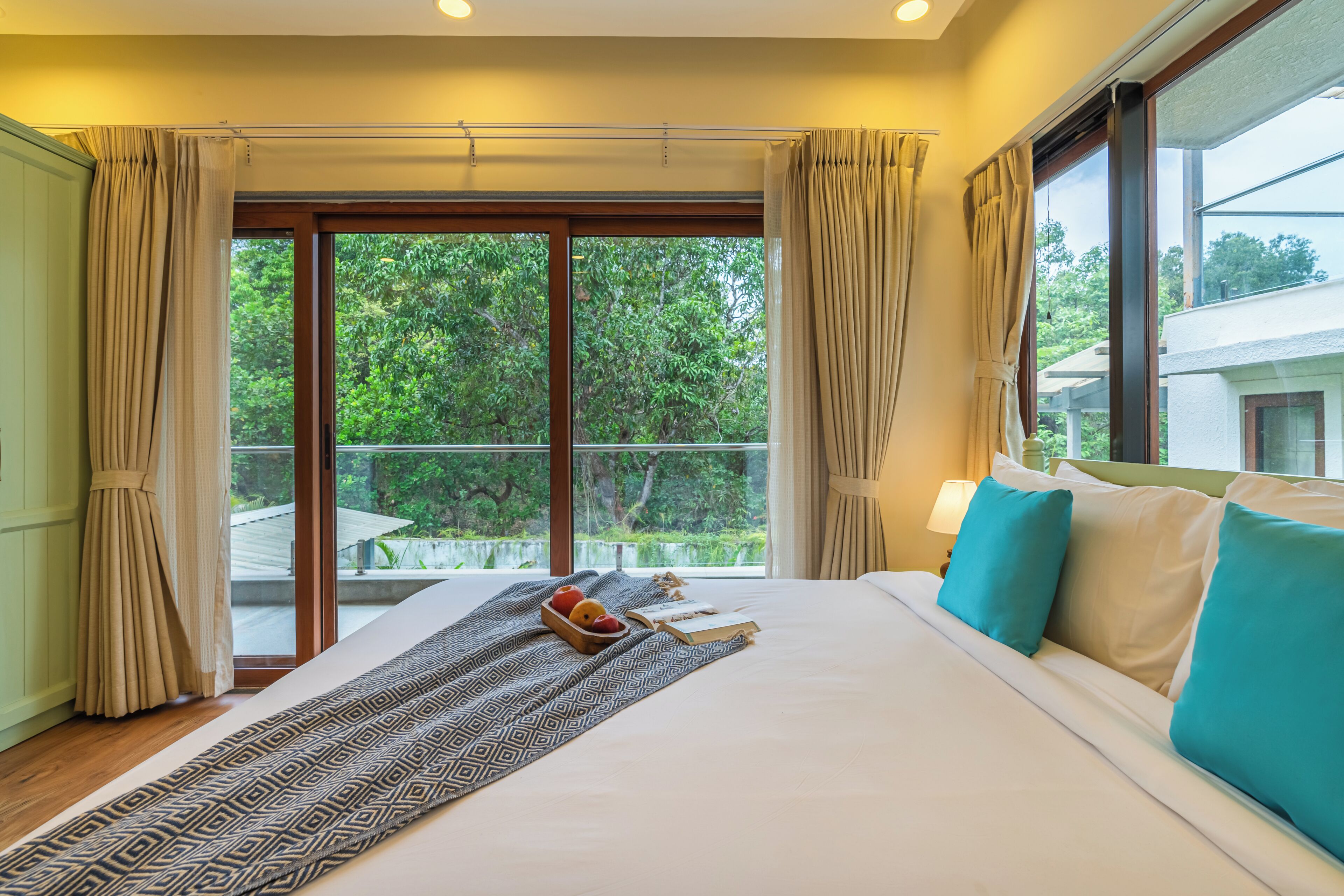 Deluxe Villa, Balcony, Garden View