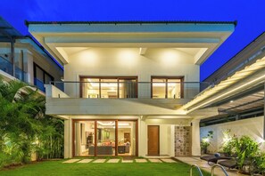 Exterior - ELIVAAS Azalea 3 BHK with Pvt Pool  (Shivoli)