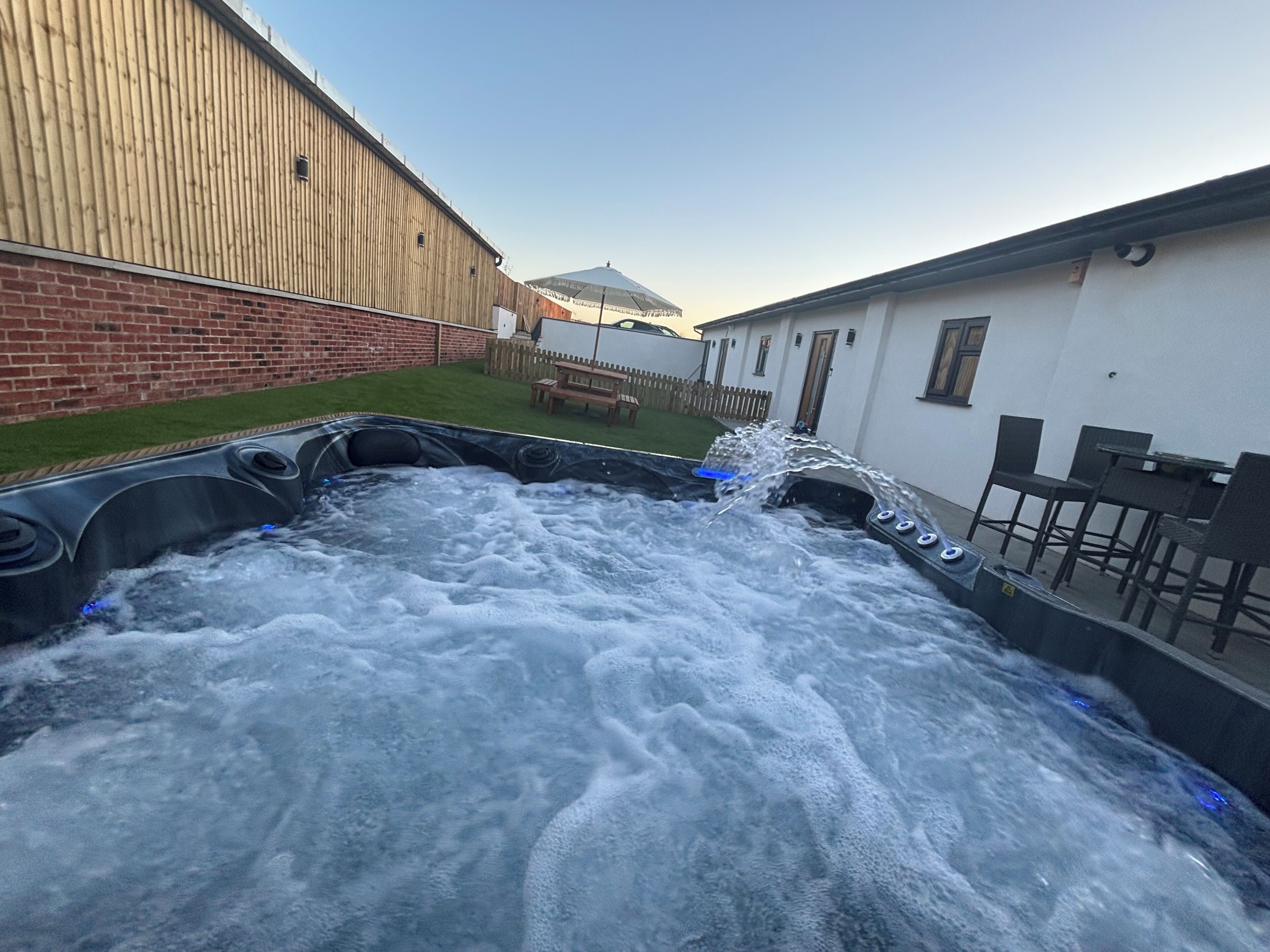 Servei de restauració a l'aire lliure