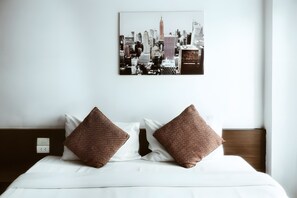 Quarto casal, 1 cama Queen