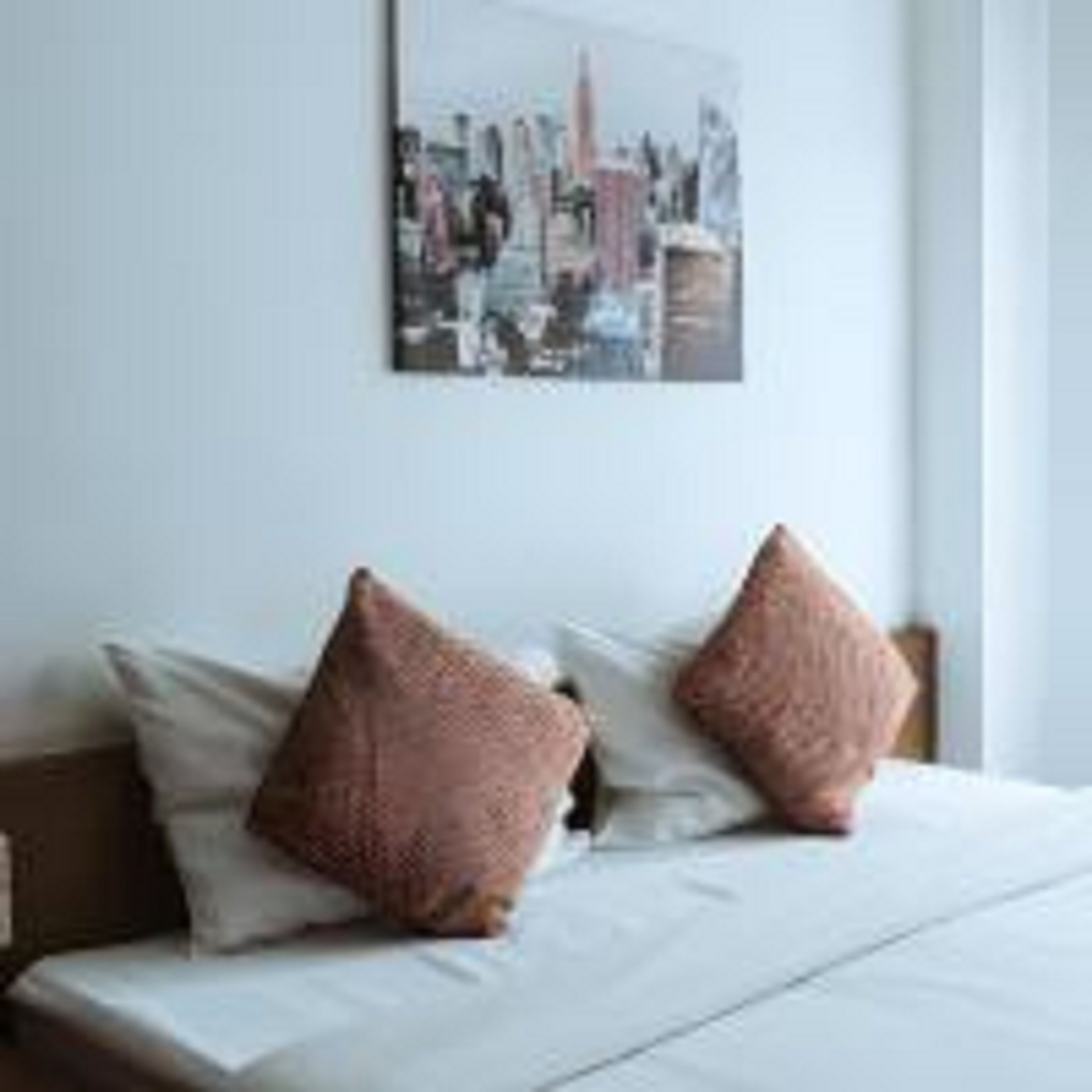 Dubbelrum - 1 queensize-säng